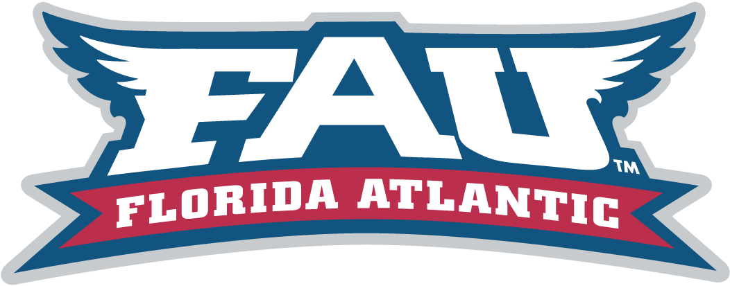 Florida Atlantic Owls 2005-Pres Wordmark Logo v3 diy iron on heat transfer